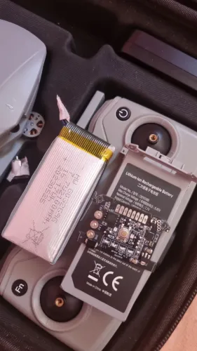 Bateria para faith mini 1 (reaproveitar case e bms)