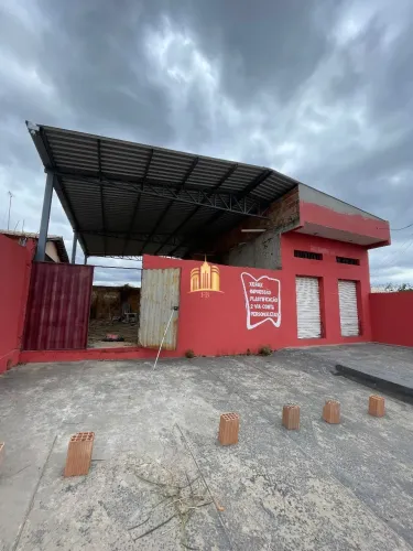 Loja comercial à venda ou locação em Esmeraldas-MG, Cidade Jardim: 2 salas, 1 banheiro, 55