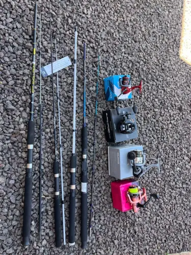 Tralha de pesca