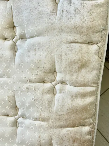 Colchão King Size marca Sealy molas ensacadas individuais e PilowTop nos dois lados.