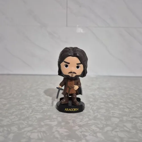 Miniatura Aragorn do Bob's O Senhor dos Anéis<br>