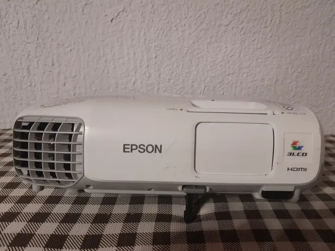 Projetor Epson zerado!