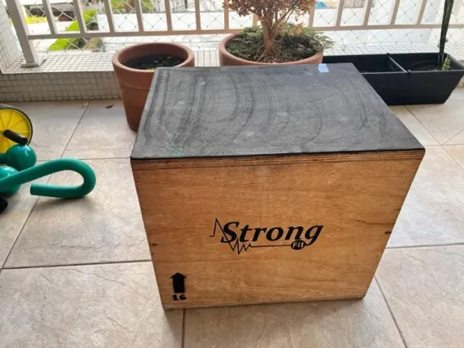 Caixa para treino Cross Fit - Strong Fit 16