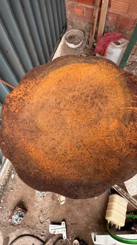 Chapa de cozinhar e fogareiro