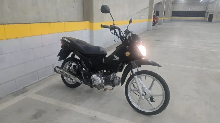 Honda pop 110 ano 2022