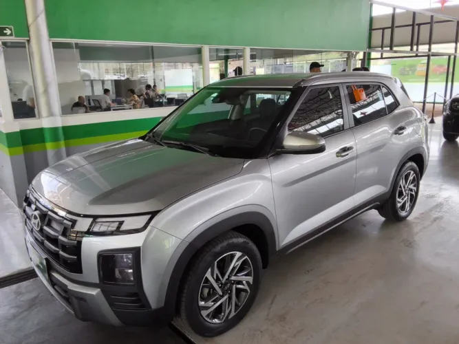 Hyundai Creta Limited 1.0 TB 12V Flex AUT 2026