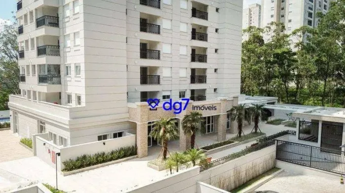 Cobertura no Morumbi com 3 dormitórios e 2 vagas, 96 m²!