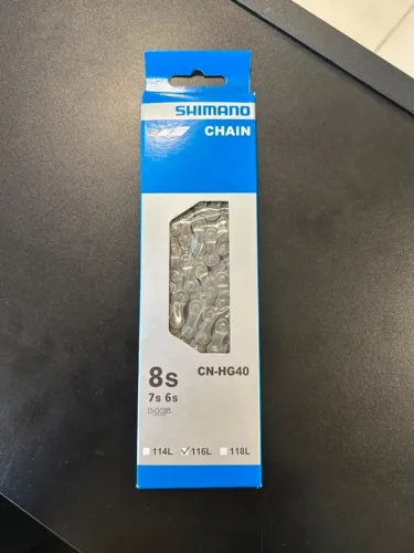 Corrente Shimano CN-HG40 116L 6/7/8V