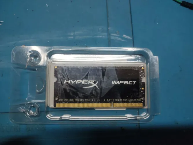 Memória Ram Hyperx notebook ddr3 4gb