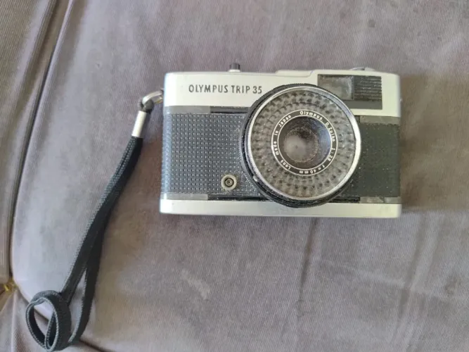 Câmera Analógica Olympus 35mm 1967