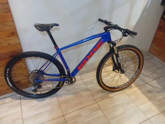 Bike kode carbono grupo xt tamanho 19 impecável