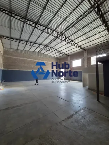 GALPÃO 500 m² NA AV. DO TURISMO PRÓXIMO AO AEROPORTO