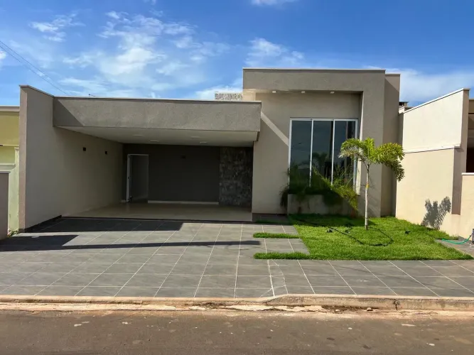 Casa de condomínio para venda com 165 metros quadrados com 3 quartos