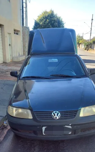Volkswagen Saveiro 1.6 MI/ 1.6 MI Total Flex 8V (álcool) 2003