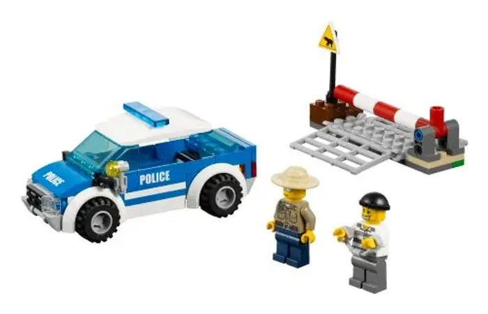 Lego City 4436 Carro de patrulha