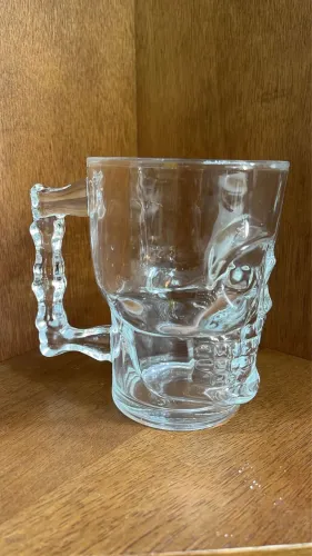 Caneca choop Caveira 