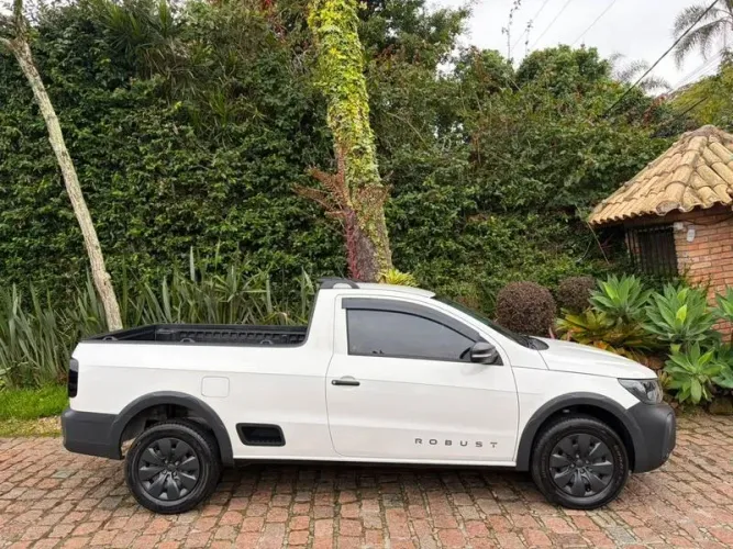 Volkswagen Saveiro Robust 1.6 Total Flex 16V 2025