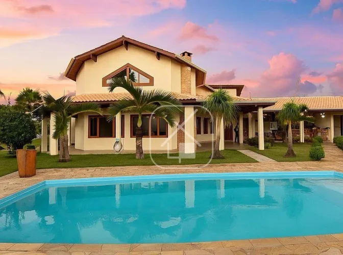 Chácara com 3 dormitórios à venda, 1272 m² por R$ 2.700.000,00 - Fazenda Paião (Alpes de G