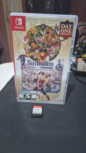 Suikoden 1 e 2 HD Remaster Gate Rune and Dunan Unification Wars