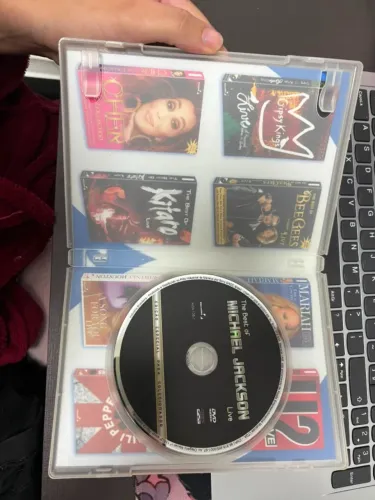DVD The Best of Michael Jackson Live - Edição Especial