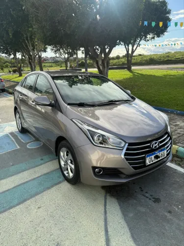 Hyundai HB20S Premium 1.6 Flex 16V Aut. 4P 2017