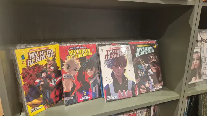Boku no Hero 1-6