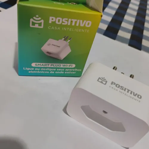 POSITIVO SMART PLUG WI_FI INTELIGENTE