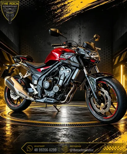 Honda CB 500F