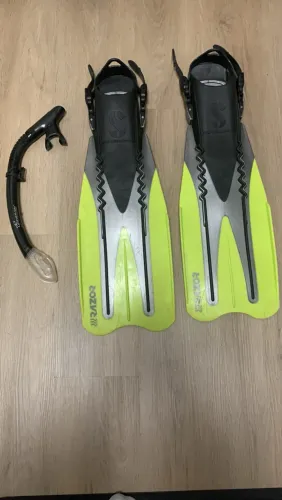 Equipamento de mergulho