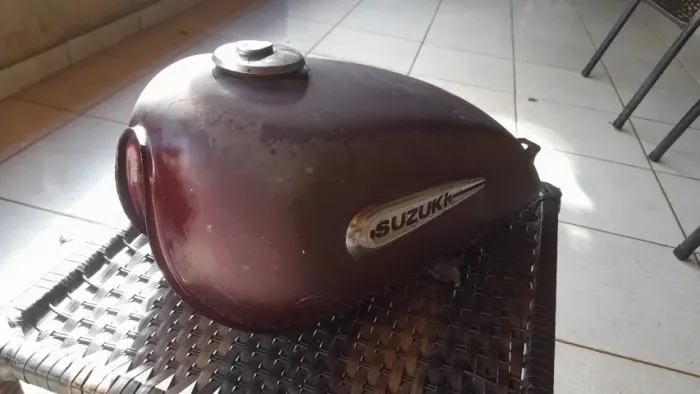 Tanque da moto Suzuki 2007