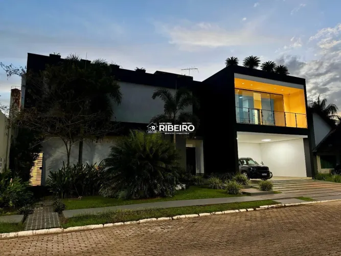 Sobrado à venda, 522 m² por R$ 3.500.000,00 - Portal das Palmeiras