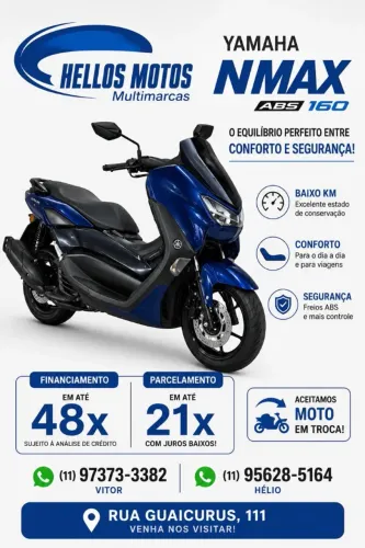 Yamaha NMax 160 cc