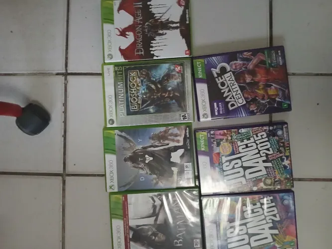 Xbox360 Super slim + jogos