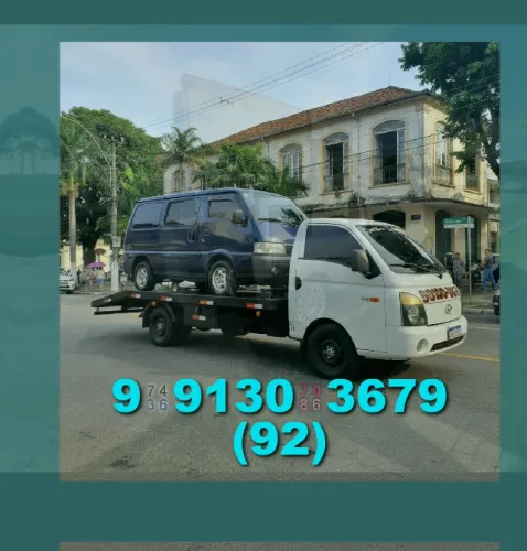 Guincho para Praça 14, Cachoeirinha e Centro - Qualidade e rapidez garantidas!