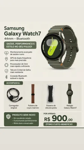 Relógio smartwatch Samsung 