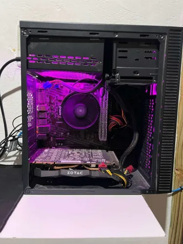 CPU AM4 RYZEN (SEM MEMORIA RAM)