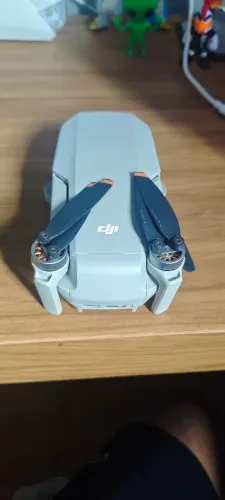 Drone dji Mini 4k, estudo troca.