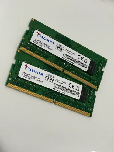 2x 16GB Memoria RAM Notebook Adata 3200mhz