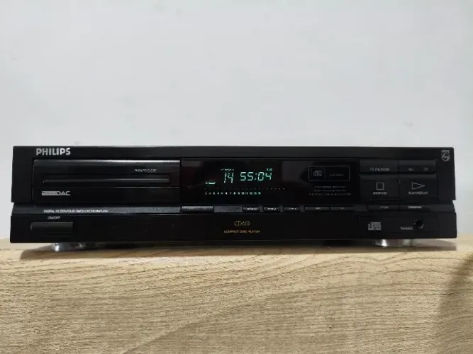 Cd Player Philips 610  Modelo 610