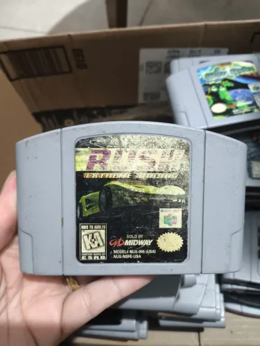 San Francisco Rush Extreme Racing Nintendo 64 