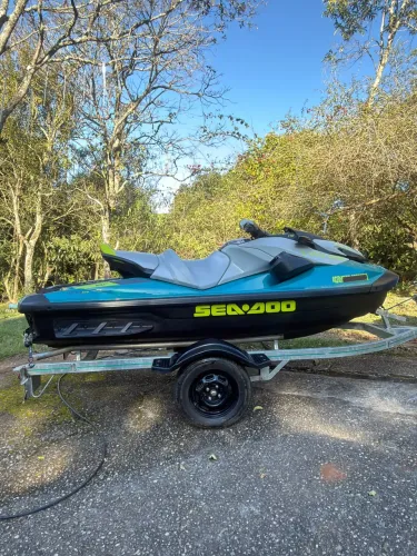 Sea-Doo GTI SE 170 2024 - Impecável | Único Dono | Jet Ski