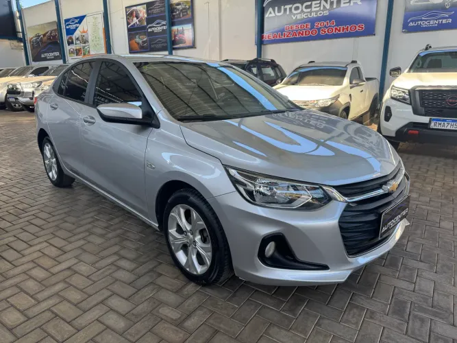 Chevrolet Onix Plus LTZ 1.0 12V TB Flex Mec. 4P 2023