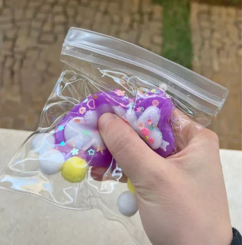 Taba sqhishy brinquedo sensorial