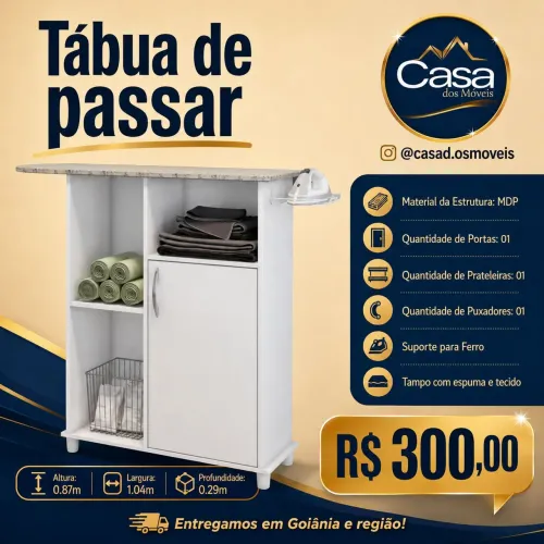 Tábua de passar roupa