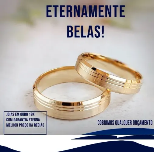 Alianças Trabalhadas Ouro 18 Kilates Maciça Peso 5 Gramas 5 mm