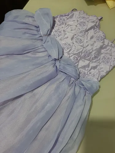 Vestido social infantil