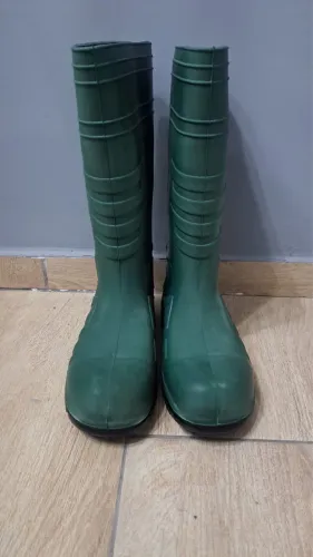 Vendo galocha masculina cor verde