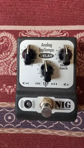 ANALOG TAP TEMPO DELAY - NIG