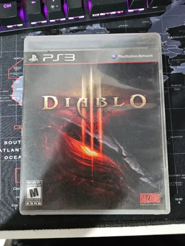Diablo III: Jogo Diablo 3 PS3 Mídia Física Original