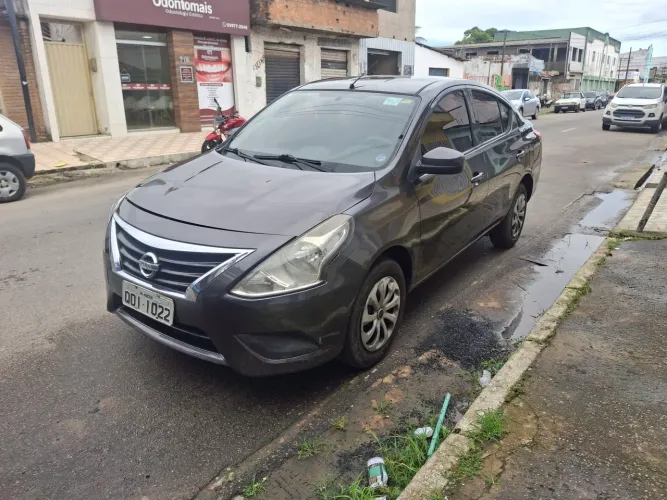 Nissan Versa 1.0 12V Flexstart 4P Mec. 2019